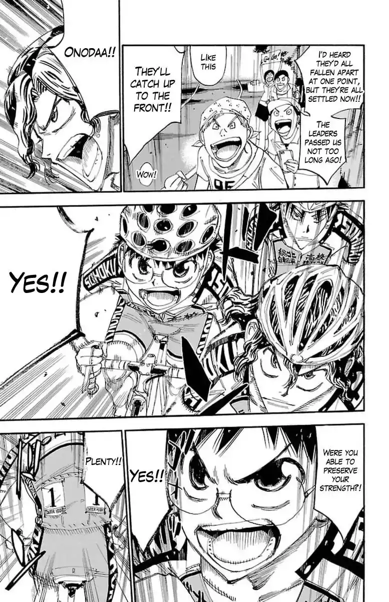 Yowamushi Pedal Chapter 392 13